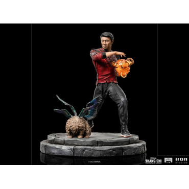 Shang-Chi e a Lenda dos Dez Anéis Figura Bds Art Scale 1/10 Shang-Chi & Morris 19 Cm