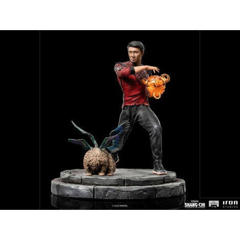 Shang-Chi e a Lenda dos Dez Anéis Figura Bds Art Scale 1/10 Shang-Chi & Morris 19 Cm