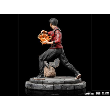 Shang-Chi e a Lenda dos Dez Anéis Figura Bds Art Scale 1/10 Shang-Chi & Morris 19 Cm