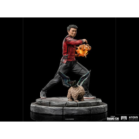 Shang-Chi e a Lenda dos Dez Anéis Figura Bds Art Scale 1/10 Shang-Chi & Morris 19 Cm