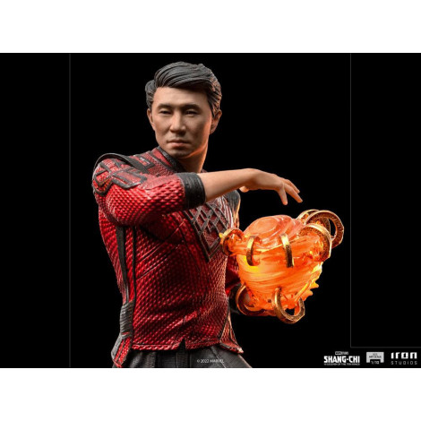 Shang-Chi e a Lenda dos Dez Anéis Figura Bds Art Scale 1/10 Shang-Chi & Morris 19 Cm