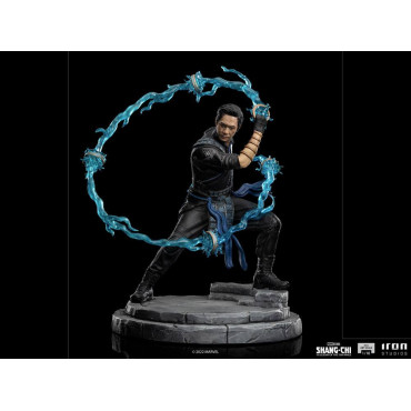 Shang-Chi E A Lenda Dos Dez Anéis Figura Bds Arte Escala 1/10 Wenwu 21 Cm