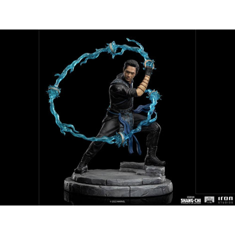 Shang-Chi E A Lenda Dos Dez Anéis Figura Bds Arte Escala 1/10 Wenwu 21 Cm