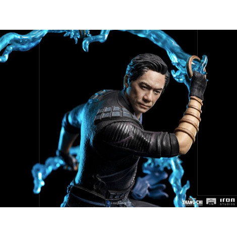 Shang-Chi E A Lenda Dos Dez Anéis Figura Bds Arte Escala 1/10 Wenwu 21 Cm