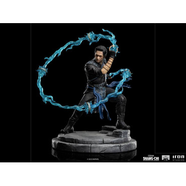 Shang-Chi E A Lenda Dos Dez Anéis Figura Bds Arte Escala 1/10 Wenwu 21 Cm