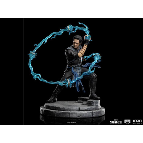 Shang-Chi E A Lenda Dos Dez Anéis Figura Bds Arte Escala 1/10 Wenwu 21 Cm