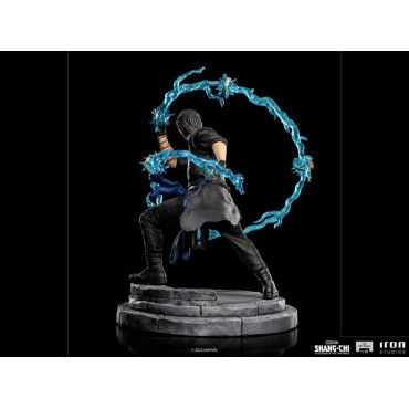 Shang-Chi E A Lenda Dos Dez Anéis Figura Bds Arte Escala 1/10 Wenwu 21 Cm