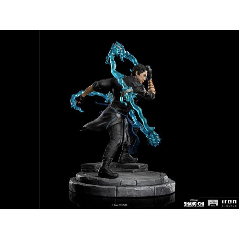 Shang-Chi E A Lenda Dos Dez Anéis Figura Bds Arte Escala 1/10 Wenwu 21 Cm