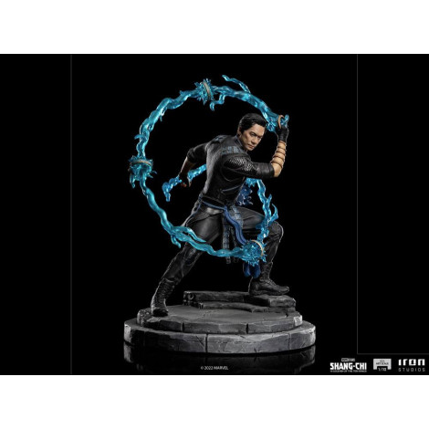 Shang-Chi E A Lenda Dos Dez Anéis Figura Bds Arte Escala 1/10 Wenwu 21 Cm