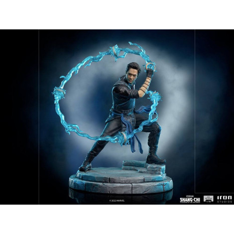 Shang-Chi E A Lenda Dos Dez Anéis Figura Bds Arte Escala 1/10 Wenwu 21 Cm