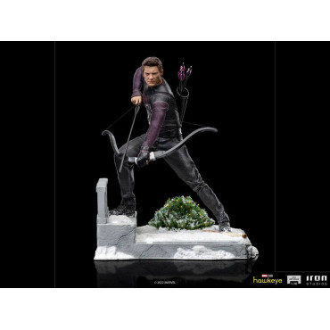 Gavião Arqueiro Figura Bds Art Scale 1/10 Clint Barton 19 Cm