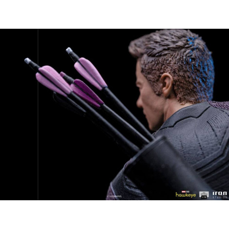 Gavião Arqueiro Figura Bds Art Scale 1/10 Clint Barton 19 Cm