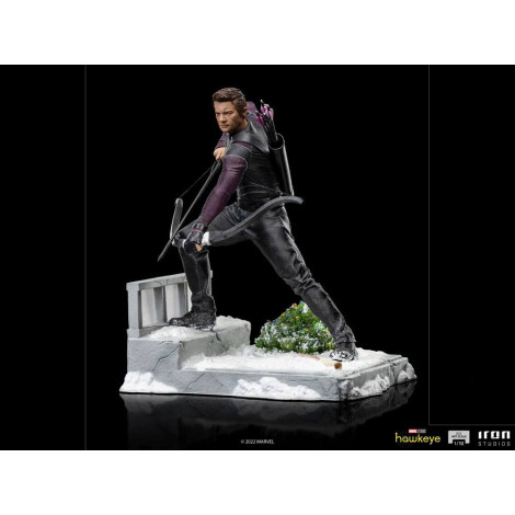 Gavião Arqueiro Figura Bds Art Scale 1/10 Clint Barton 19 Cm