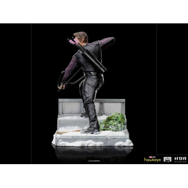 Gavião Arqueiro Figura Bds Art Scale 1/10 Clint Barton 19 Cm