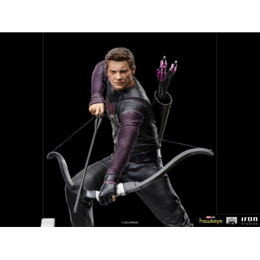 Gavião Arqueiro Figura Bds Art Scale 1/10 Clint Barton 19 Cm