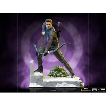 Gavião Arqueiro Figura Bds Art Scale 1/10 Clint Barton 19 Cm