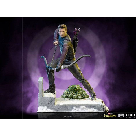 Gavião Arqueiro Figura Bds Art Scale 1/10 Clint Barton 19 Cm