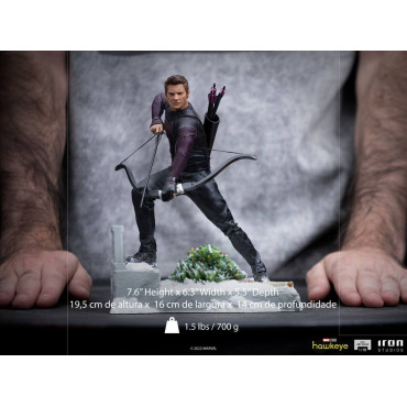 Gavião Arqueiro Figura Bds Art Scale 1/10 Clint Barton 19 Cm