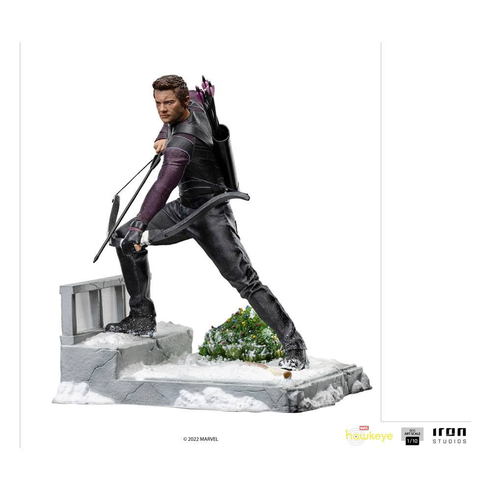 Gavião Arqueiro Figura Bds Art Scale 1/10 Clint Barton 19 Cm