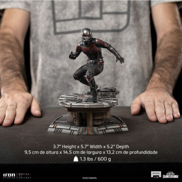 Marvel Art Scale 1/10 Quantumania Ant-Man Mcu Infinity Saga Figure 10 Cm