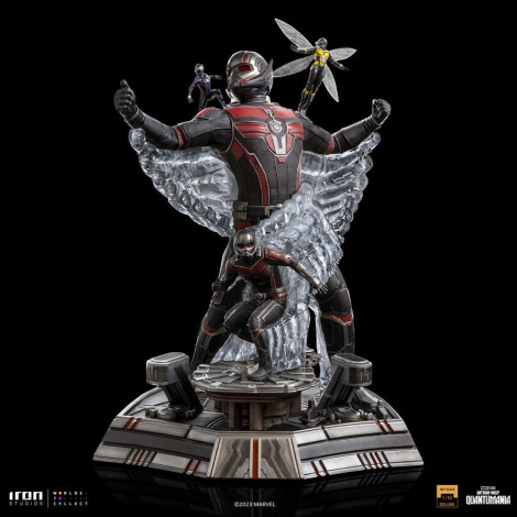 Marvel Figura à escala de arte 1/10 Homem-Formiga e a Vespa: Quantumania 40 Cm