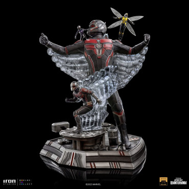 Marvel Figura à escala de arte 1/10 Homem-Formiga e a Vespa: Quantumania 40 Cm