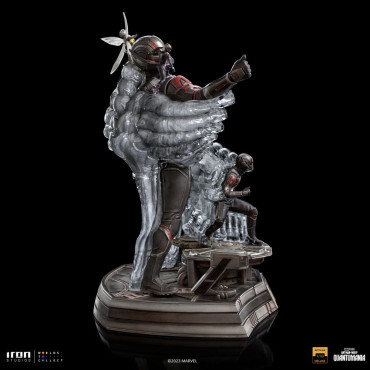 Marvel Figura à escala de arte 1/10 Homem-Formiga e a Vespa: Quantumania 40 Cm