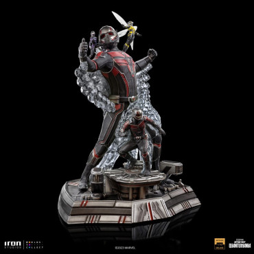 Marvel Figura à escala de arte 1/10 Homem-Formiga e a Vespa: Quantumania 40 Cm