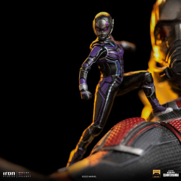 Marvel Figura à escala de arte 1/10 Homem-Formiga e a Vespa: Quantumania 40 Cm