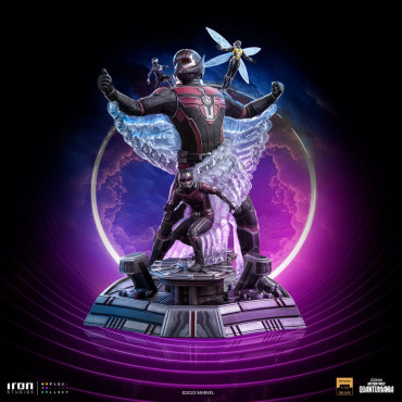 Marvel Figura à escala de arte 1/10 Homem-Formiga e a Vespa: Quantumania 40 Cm