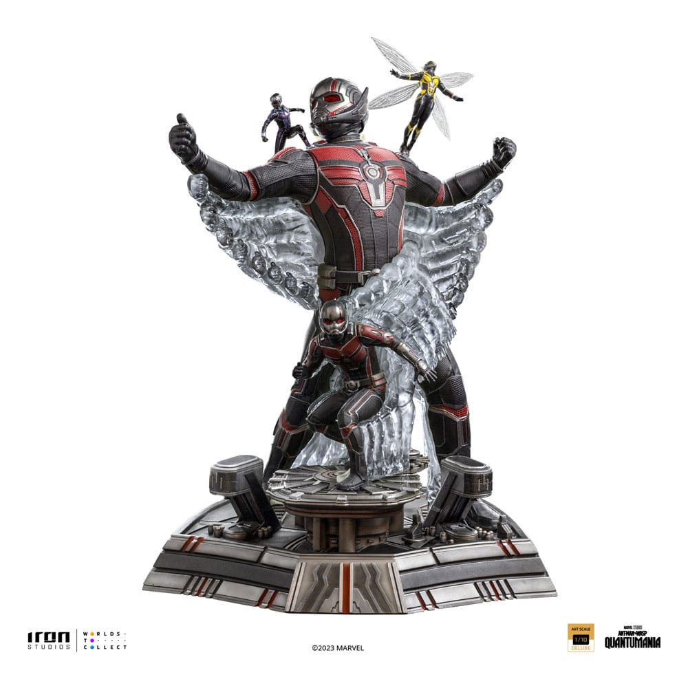 Marvel Figura à escala de arte 1/10 Homem-Formiga e a Vespa: Quantumania 40 Cm