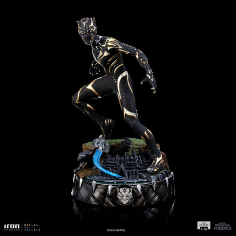 Marvel Art Scale 1/10 Wakanda Forever Black Panther Figura 21 Cm