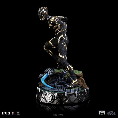 Marvel Art Scale 1/10 Wakanda Forever Black Panther Figura 21 Cm