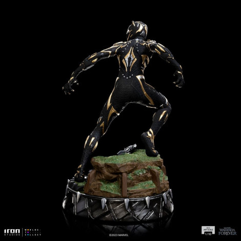 Marvel Art Scale 1/10 Wakanda Forever Black Panther Figura 21 Cm