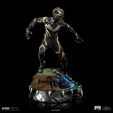 Marvel Art Scale 1/10 Wakanda Forever Black Panther Figura 21 Cm