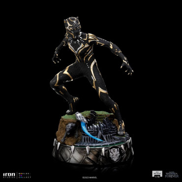 Marvel Art Scale 1/10 Wakanda Forever Black Panther Figura 21 Cm