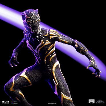 Marvel Art Scale 1/10 Wakanda Forever Black Panther Figura 21 Cm