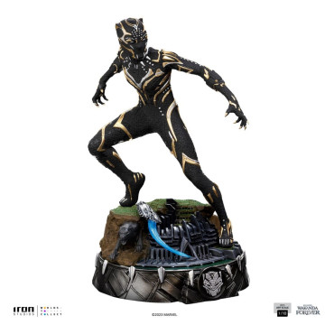 Marvel Art Scale 1/10 Wakanda Forever Black Panther Figura 21 Cm