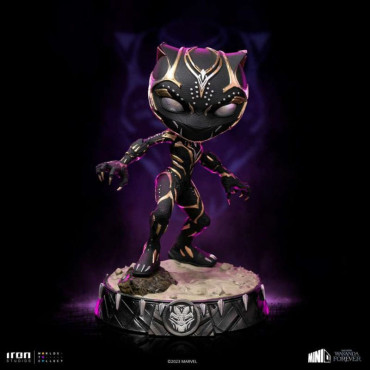 Pantera Negra Wakanda Forever Minifigura Mini Co. em Pvc Shuri 15 Cm