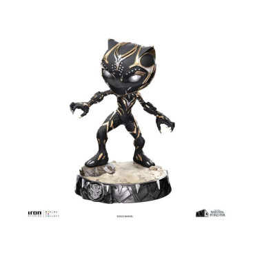 Pantera Negra Wakanda Forever Minifigura Mini Co. em Pvc Shuri 15 Cm