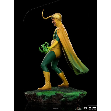 Loki Figura 1/10 Art Scale Classic Loki Variant 25 Cm