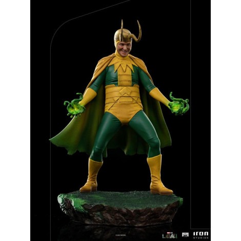 Loki Figura 1/10 Art Scale Classic Loki Variant 25 Cm