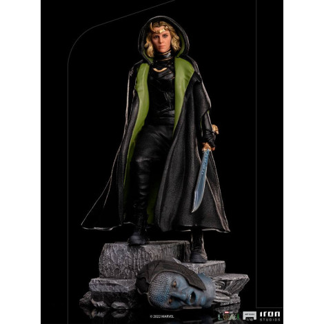 Loki Figura 1/10 Art Scale Sylvie Loki Variant 21 Cm