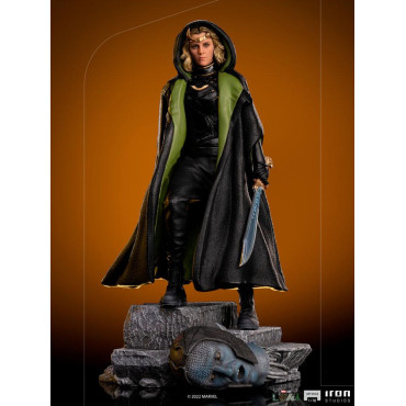 Loki Figura 1/10 Art Scale Sylvie Loki Variant 21 Cm