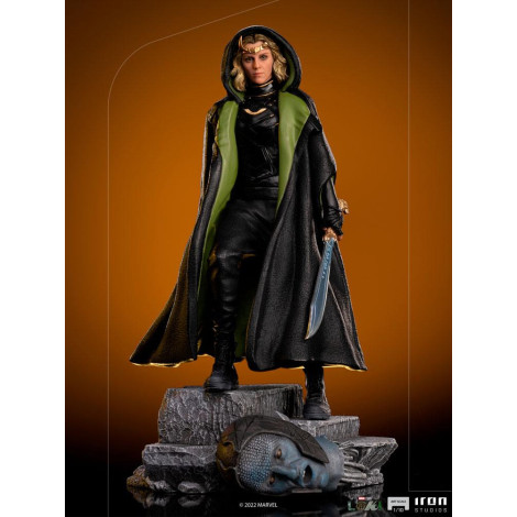 Loki Figura 1/10 Art Scale Sylvie Loki Variant 21 Cm