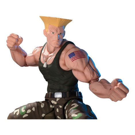 Figura de Street Fighter S.H. Figuarts Guile -Outfit 2- 16 Cm