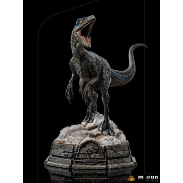 Jurassic World Dominion Figura 1/10 Art Scale Blue 19 Cm