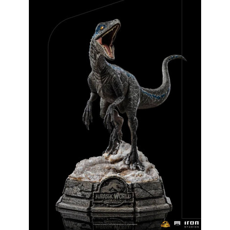 Jurassic World Dominion Figura 1/10 Art Scale Blue 19 Cm