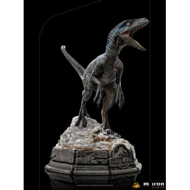 Jurassic World Dominion Figura 1/10 Art Scale Blue 19 Cm