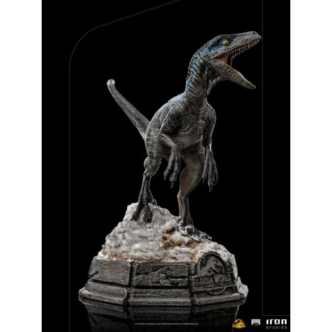 Jurassic World Dominion Figura 1/10 Art Scale Blue 19 Cm